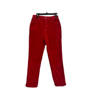 Faded Glory Red Corduroy Pants